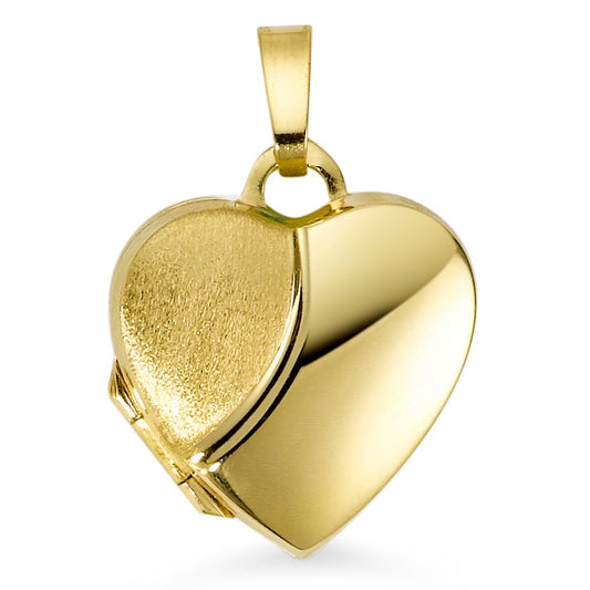 Locket 9k Yellow Gold Heart