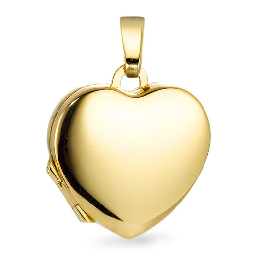 Locket 9k Yellow Gold Heart
