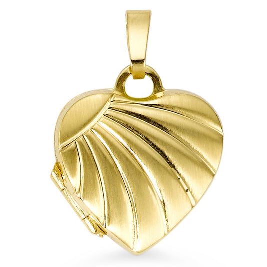 Locket 9k Yellow Gold Heart