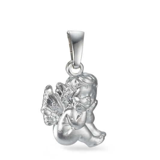 Pendant Silver Rhodium plated Angel