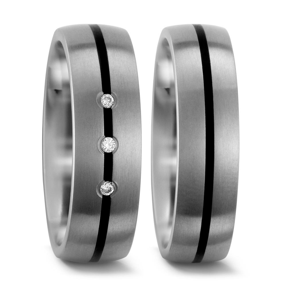 Wedding Ring Titanium, Ceramic