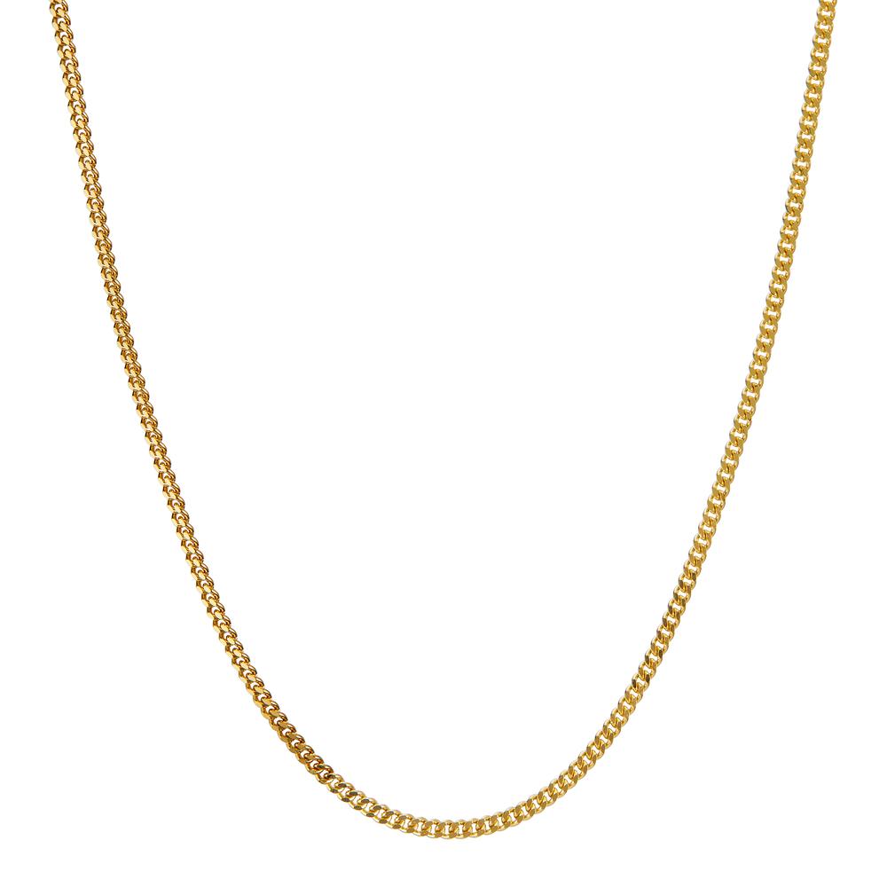 Panzer-Necklace 9k Yellow Gold 38 cm