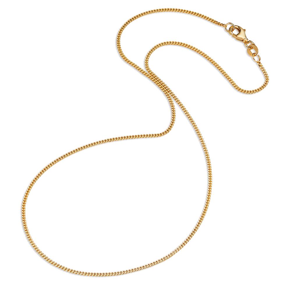 Panzer-Necklace 9k Yellow Gold 38 cm