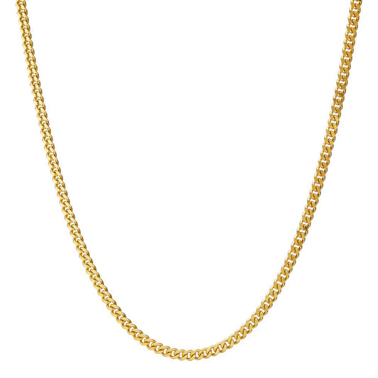 Panzer-Necklace 9k Yellow Gold 38 cm