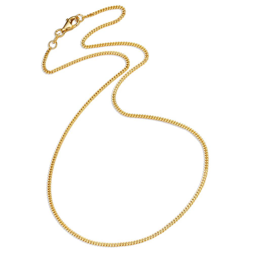 Panzer-Necklace 9k Yellow Gold 38 cm