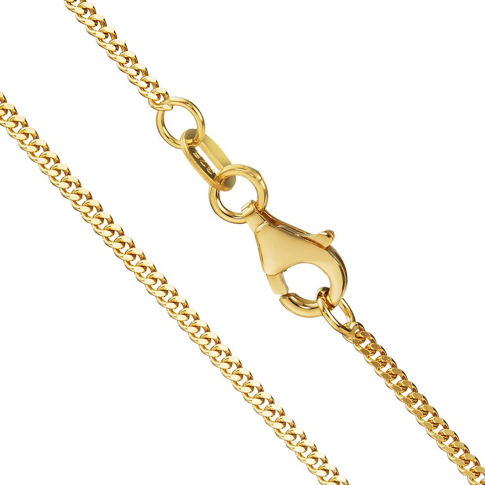 Panzer-Necklace 9k Yellow Gold 38 cm