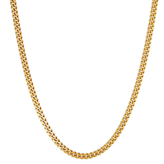 Panzer-Necklace 9k Yellow Gold 40 cm