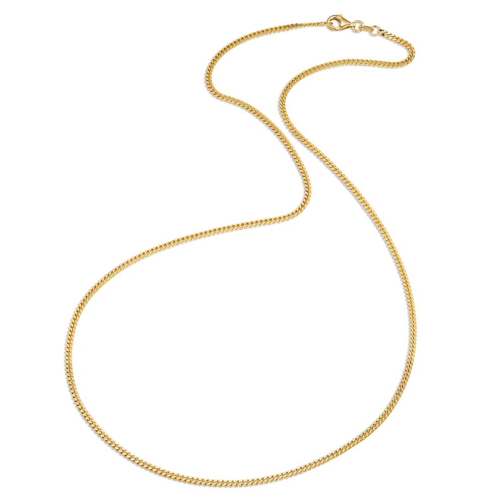 Panzer-Necklace 9k Yellow Gold 40 cm