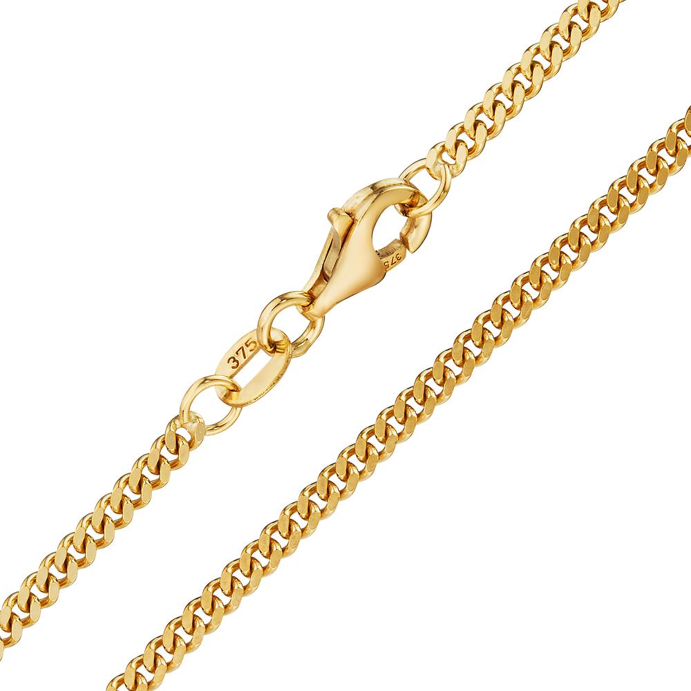 Panzer-Necklace 9k Yellow Gold 40 cm