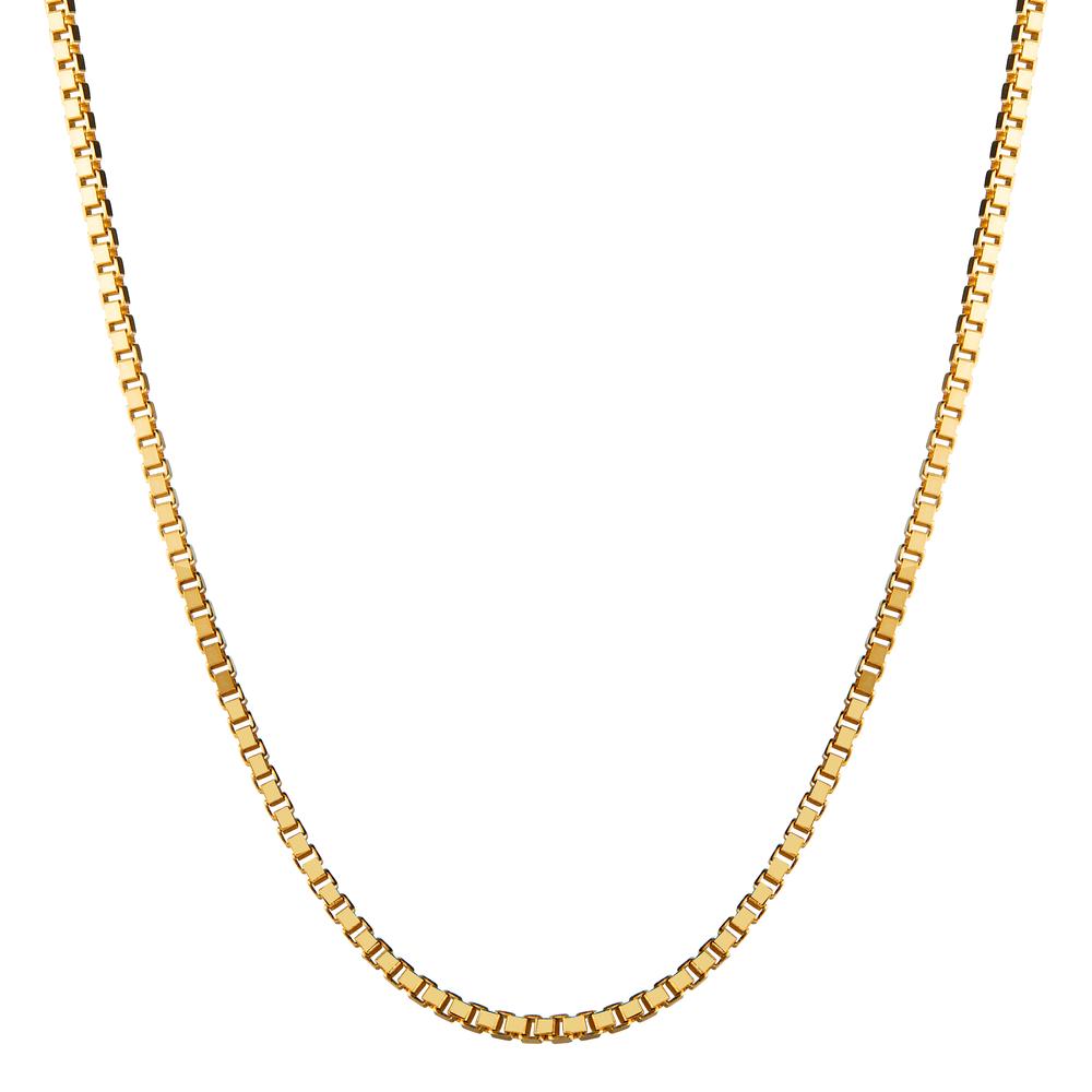 Necklace 9k Yellow Gold 38 cm