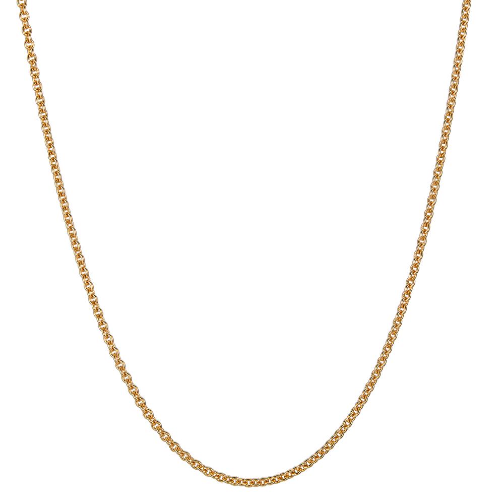 Necklace 9k Yellow Gold 38 cm Ø1.3 mm