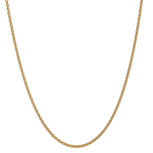 Necklace 9k Yellow Gold 38 cm Ø1.3 mm