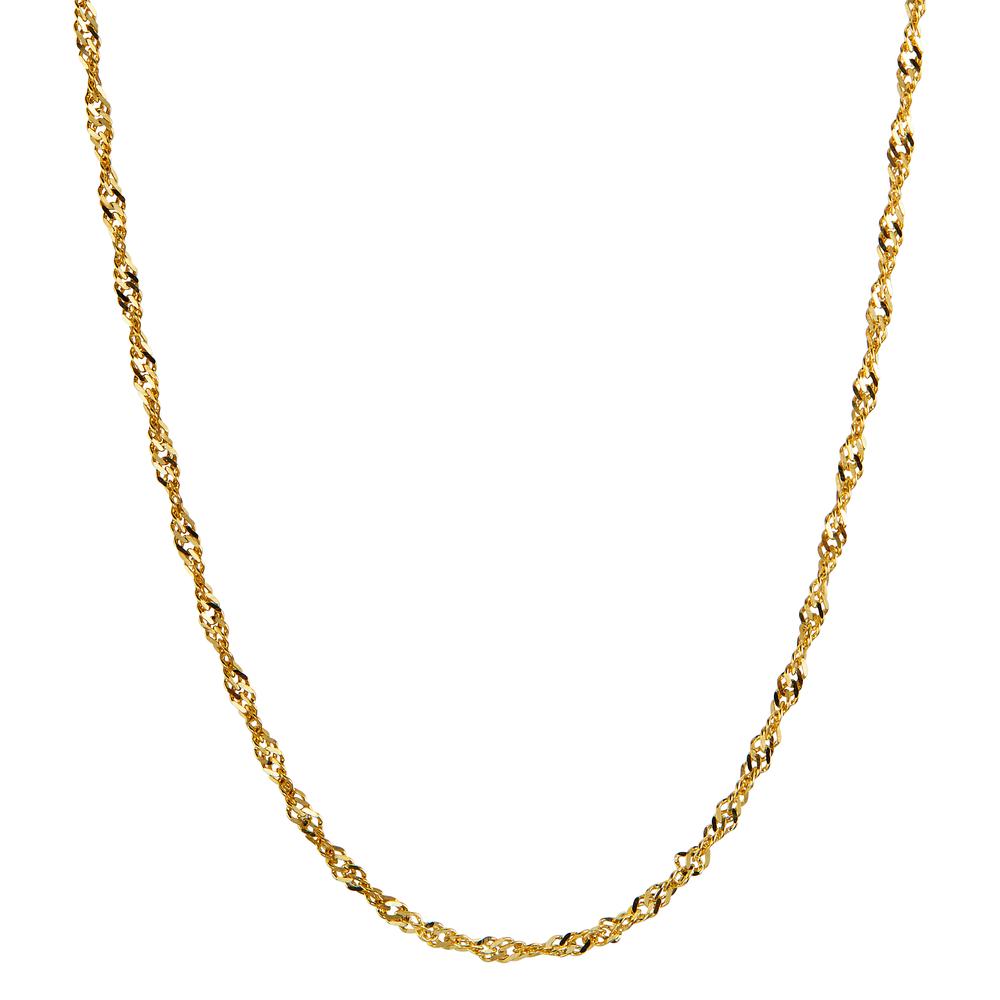 Necklace 9k Yellow Gold 38 cm