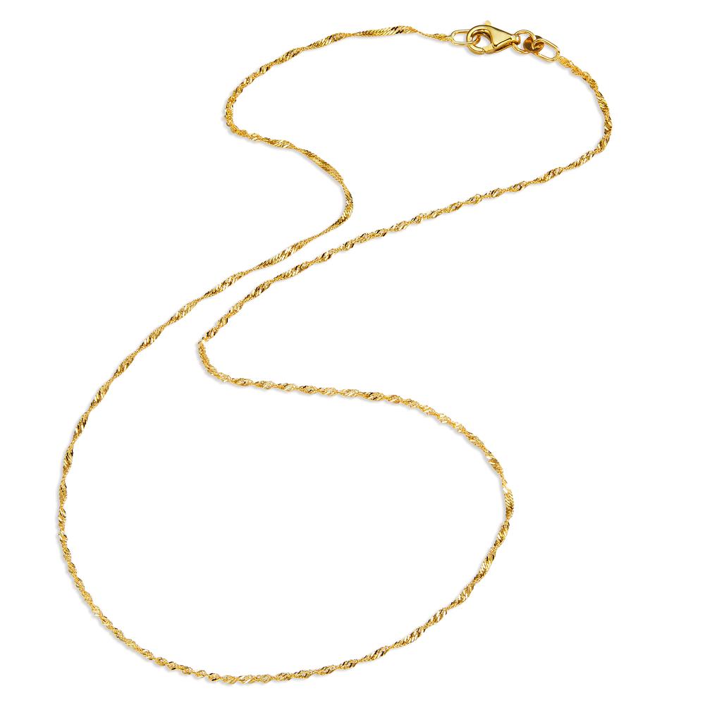 Necklace 9k Yellow Gold 38 cm