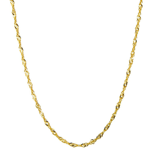 Chain necklace 9k Yellow Gold 38 cm