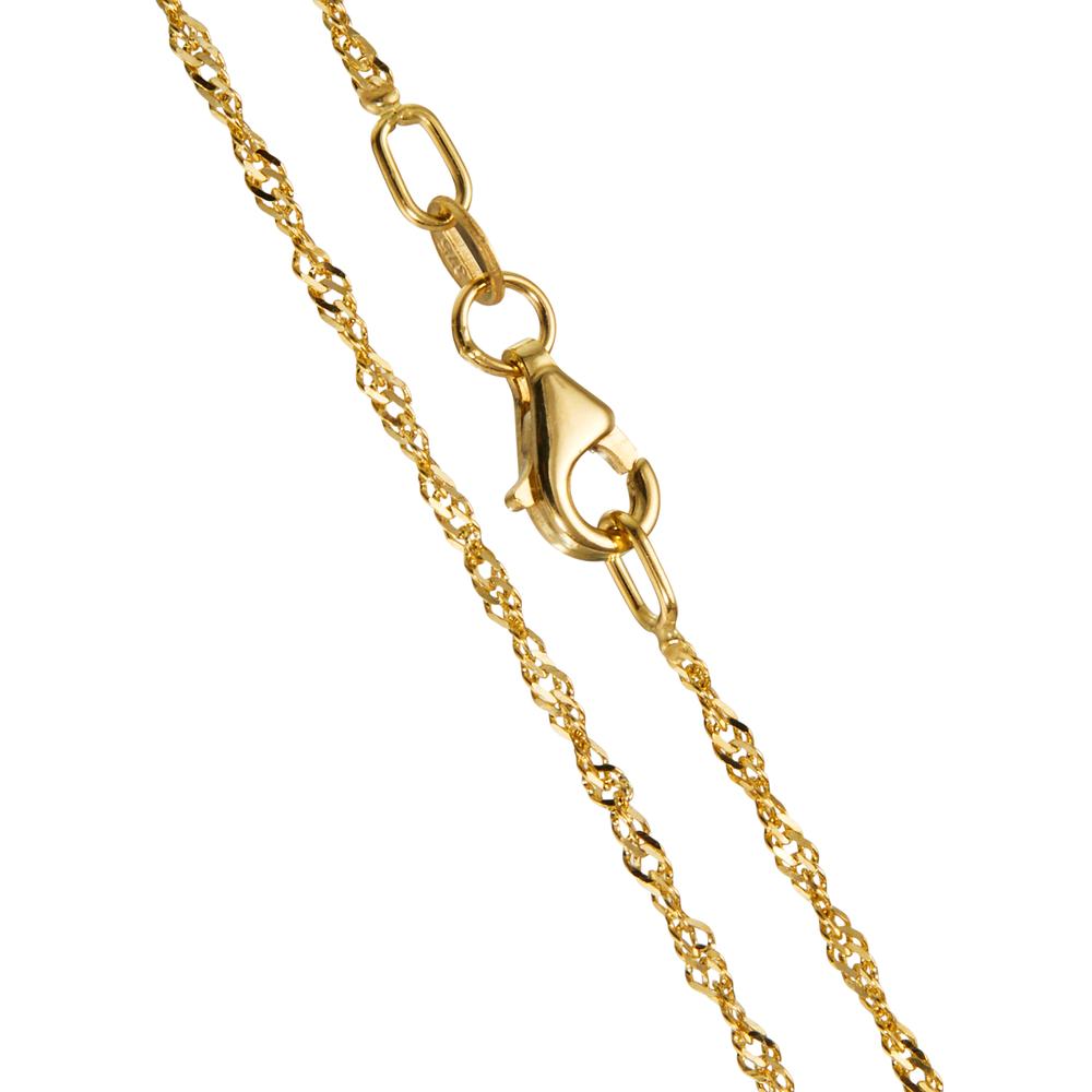 Necklace 9k Yellow Gold 38 cm