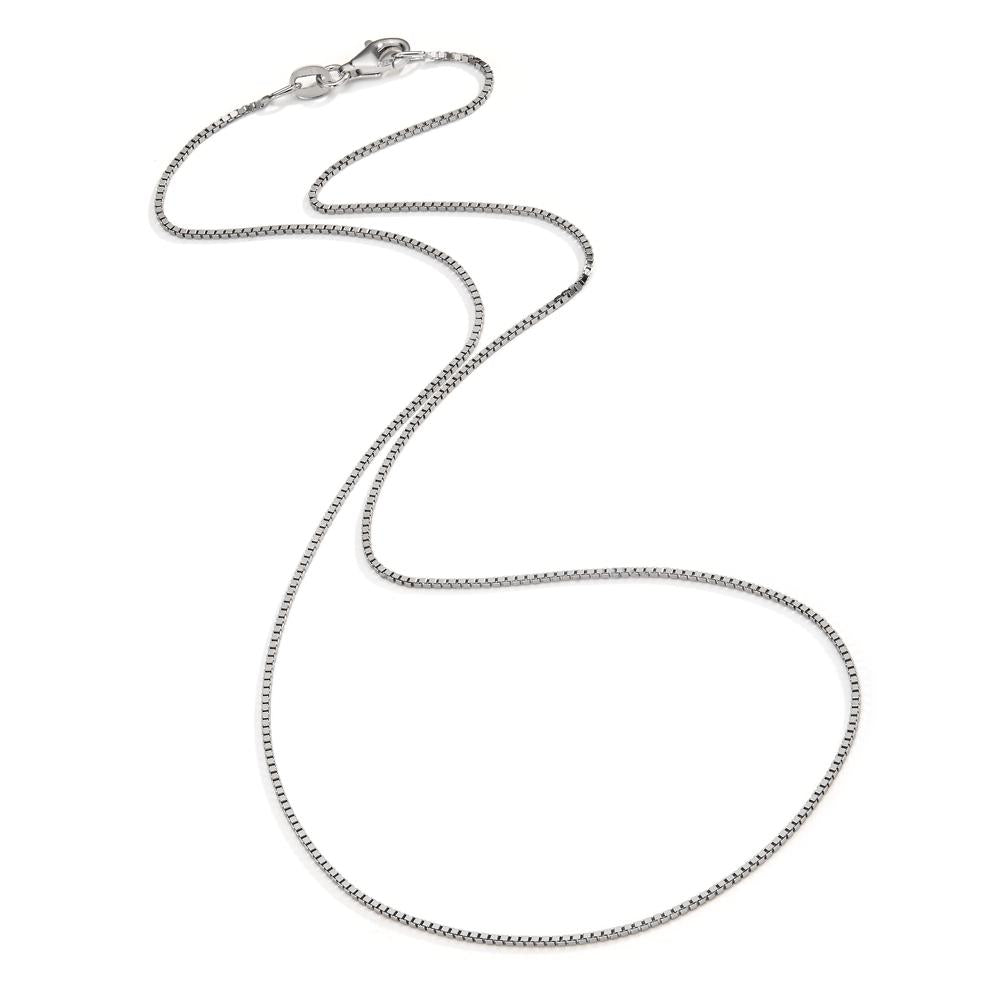 Necklace 9k White Gold 38 cm