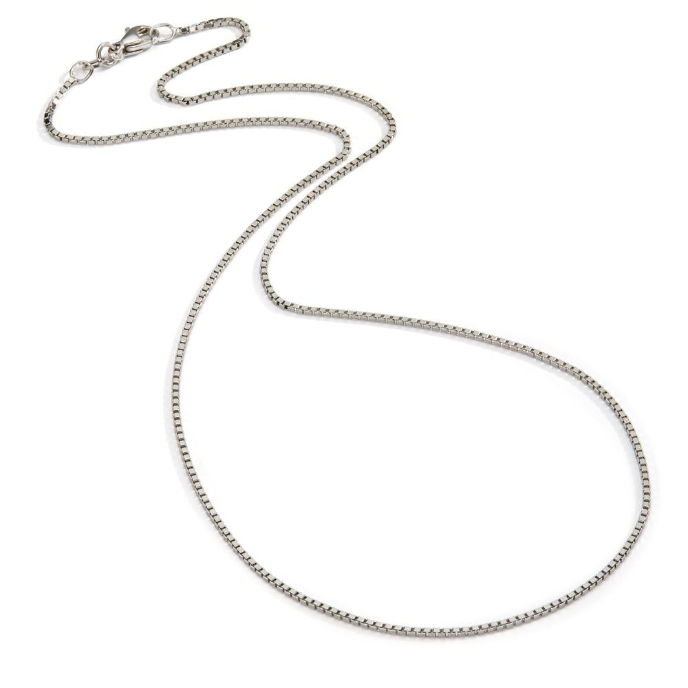 Necklace 9k White Gold 38 cm