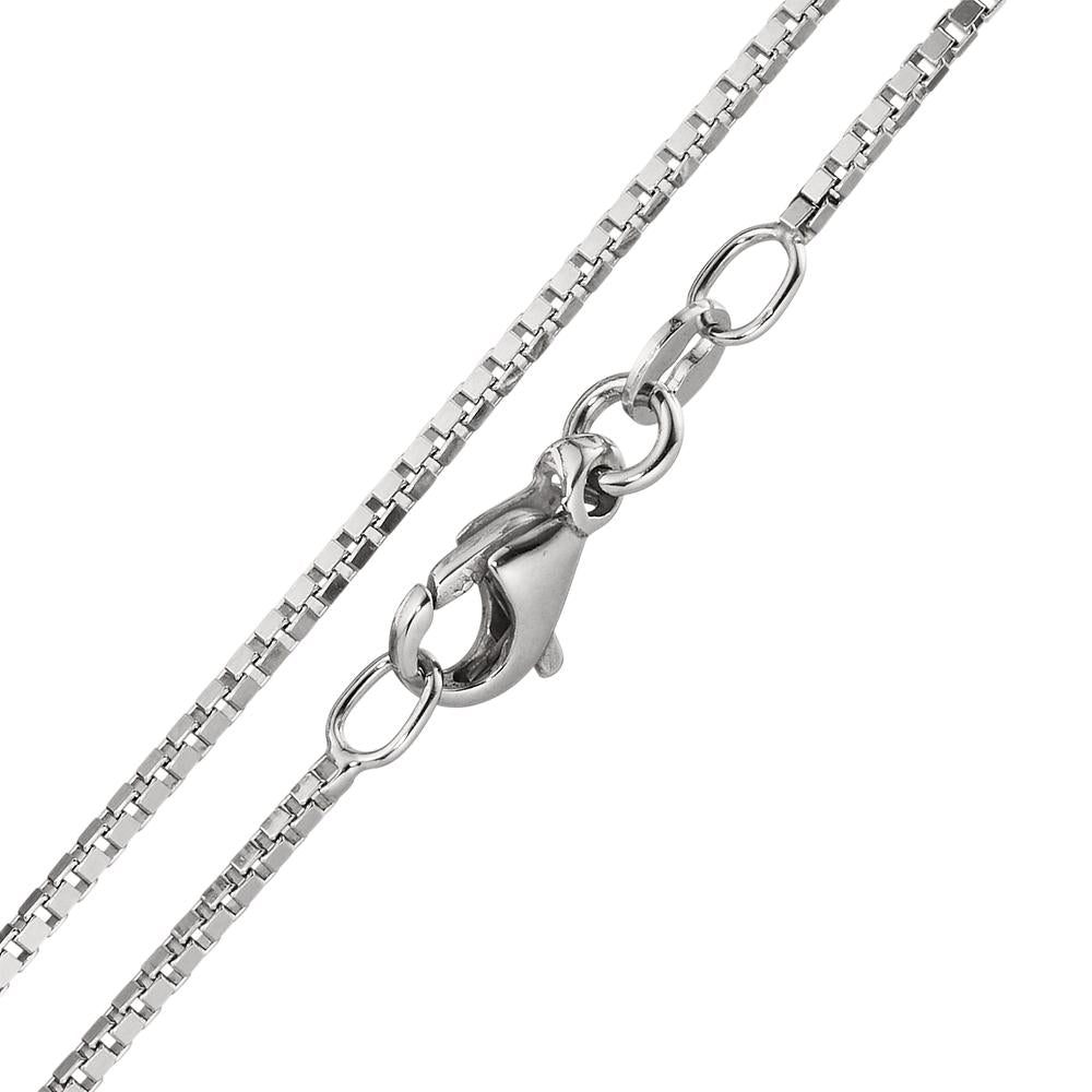 Necklace 9k White Gold 38 cm