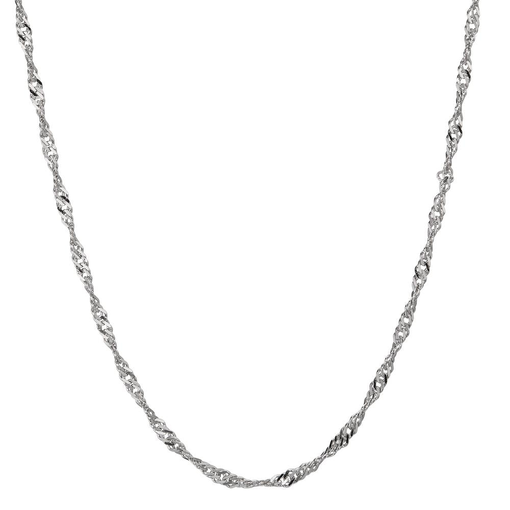 Necklace 9k White Gold 38 cm