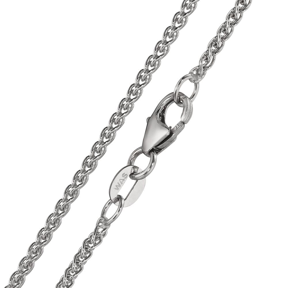 Necklace 9k White Gold 38 cm