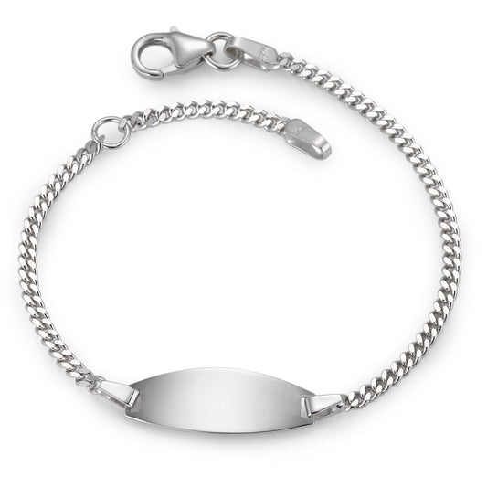 Engravable bracelet 18k White Gold 12-14 cm