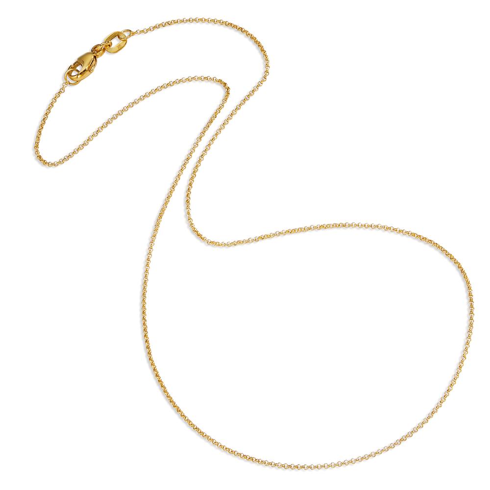 Necklace 9k Yellow Gold 40 cm Ø1 mm