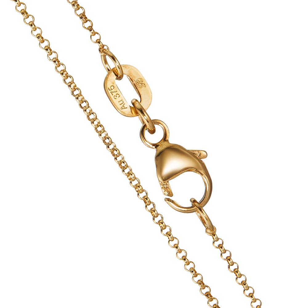 Necklace 9k Yellow Gold 40 cm Ø1 mm