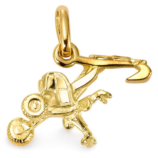 Pendant 18k Yellow Gold Menzi Muck