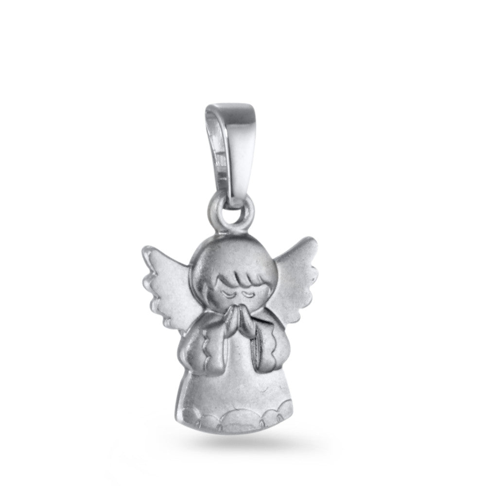 Pendant Silver Rhodium plated Angel