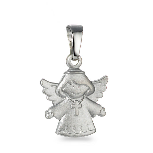 Pendant Silver Rhodium plated Angel