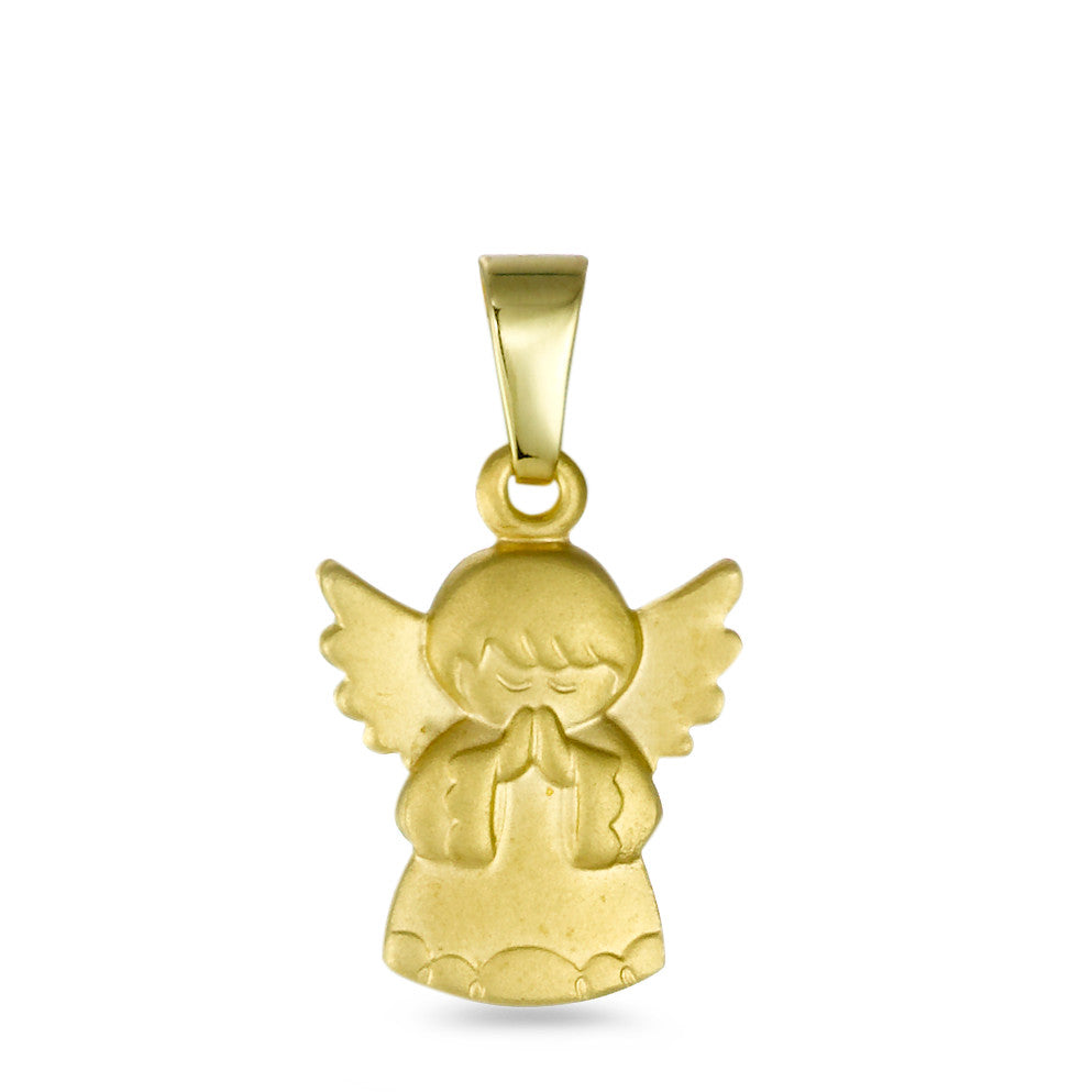 Pendant 18k Yellow Gold Angel