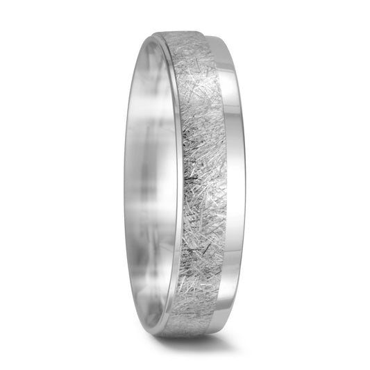 Wedding Ring 9k White Gold