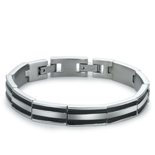 Bracelet Stainless steel IP coated 19-21 cm