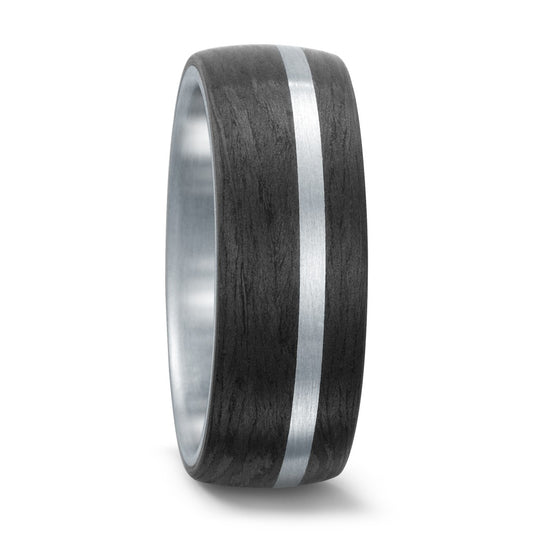 Wedding Ring Stainless steel, Carbon