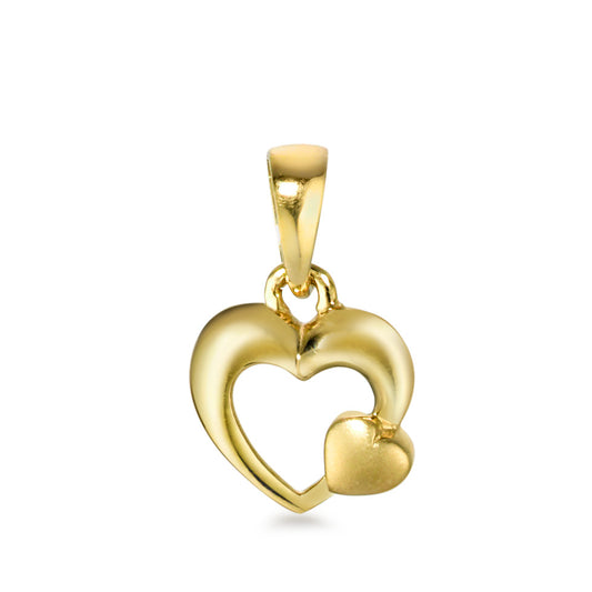 Pendant 9k Yellow Gold Heart