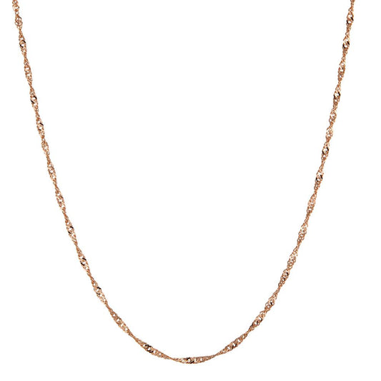 Necklace 18k Red Gold 38 cm