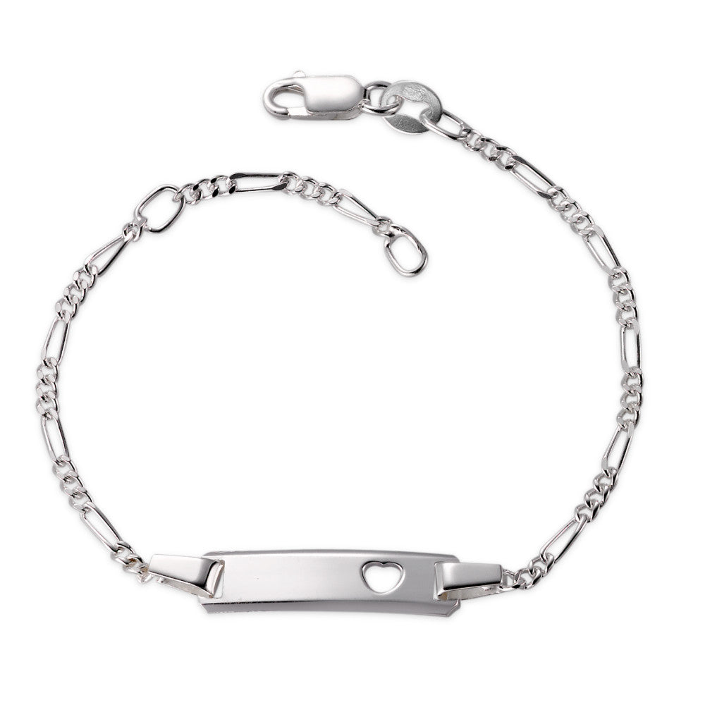 Engravable bracelet Silver 12-14 cm