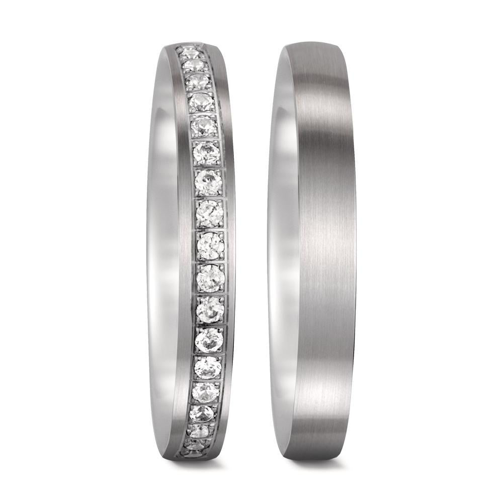 Wedding Ring 18k White Gold