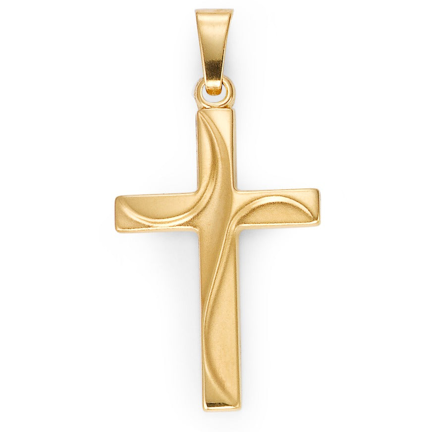 Pendant 18k Yellow Gold Cross