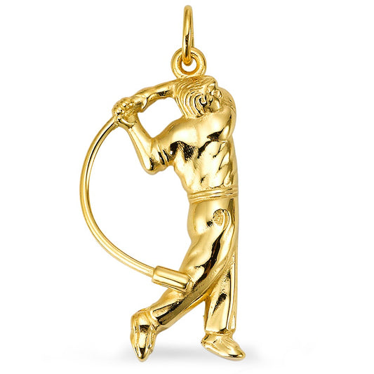 Pendant 18k Yellow Gold Hornussen