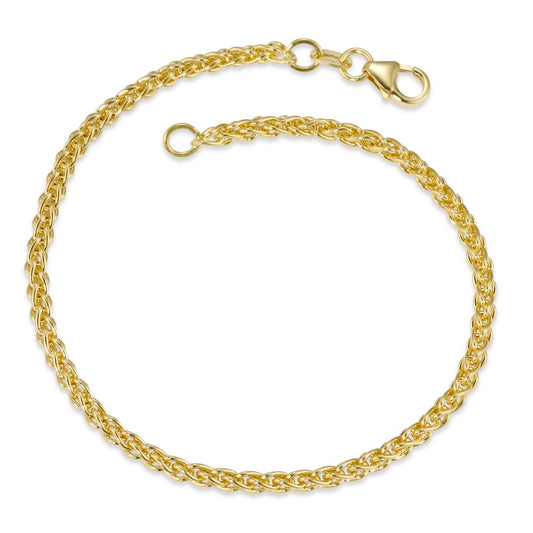 Bracelet 18k Yellow Gold 19 cm Ø2.5 mm