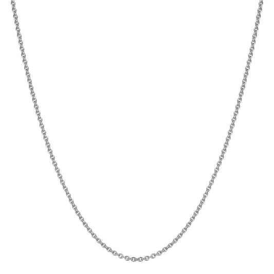 Chain necklace 18k White Gold 36 cm
