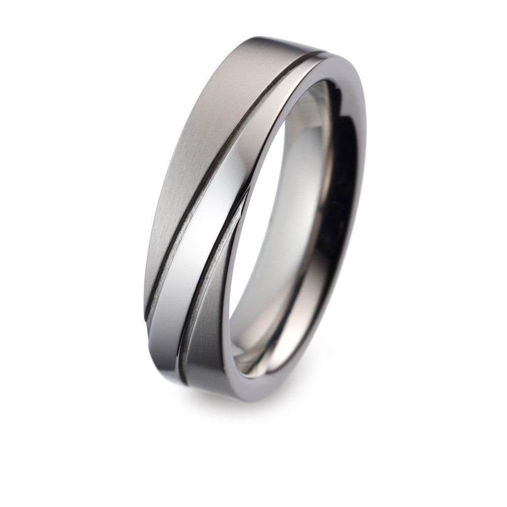 Wedding Ring Titanium