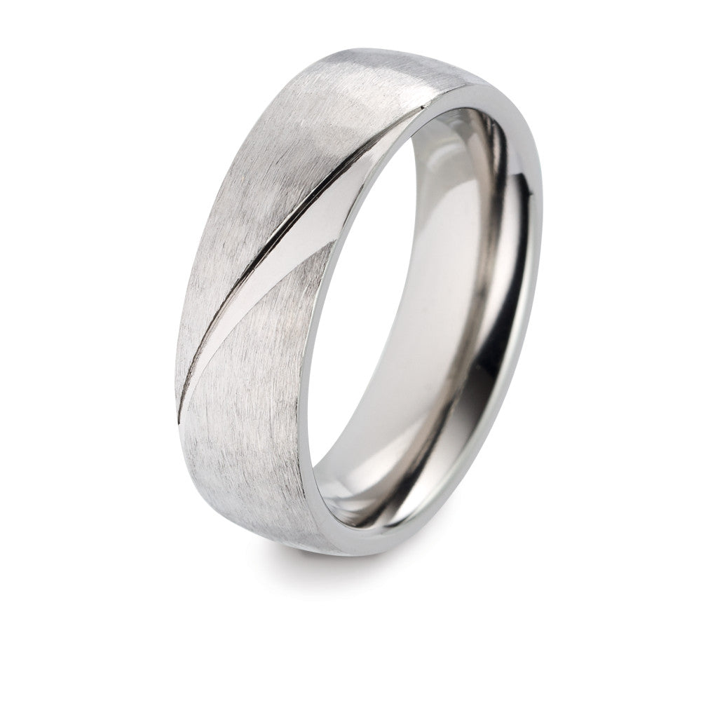 Wedding Ring Titanium