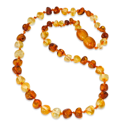 Necklace Amber 34 cm Ø8 mm
