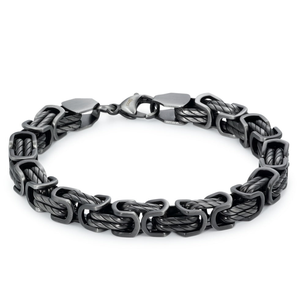 Bracelet Stainless steel IP coated 22 cm