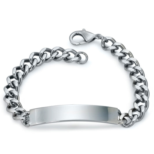 Engravable bracelet Stainless steel 22 cm