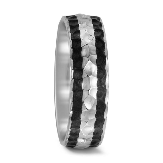 Wedding Ring Titanium, Carbon