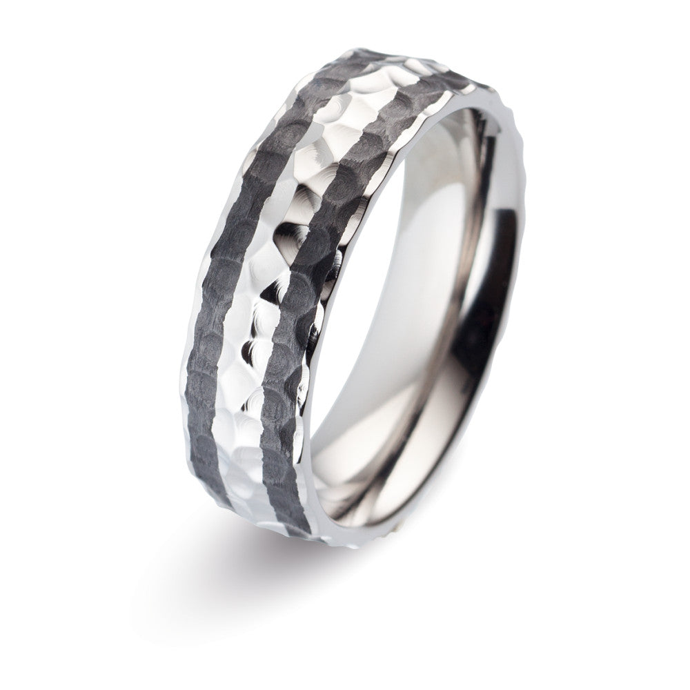 Wedding Ring Titanium, Carbon